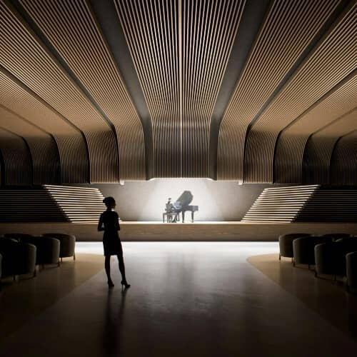 Architectural Design Concept Visualization